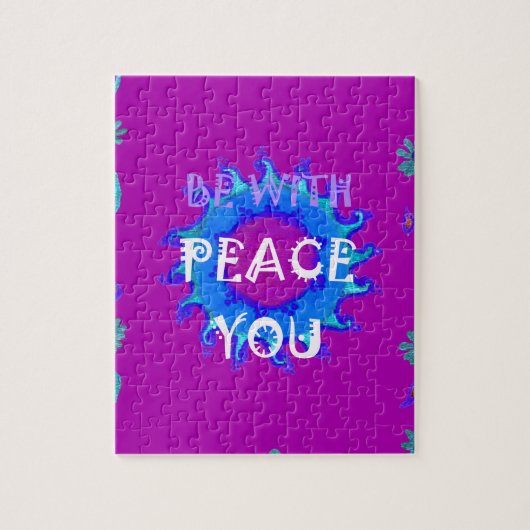 Vrede met jou legpuzzel (Verticaal)