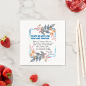 Vrede met jou servet (Insitu)