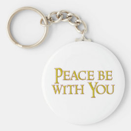 Vrede met jou sleutelhanger