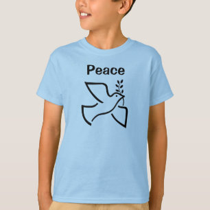 Vrede met T-shirt van Dove jongens