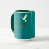 Vrede Mok Stop de oorlog Quo Vadis Wereld (Voorkant links)