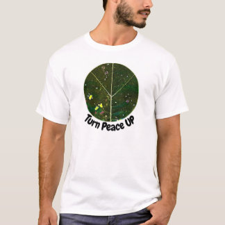 Vrede naar boven t-shirt