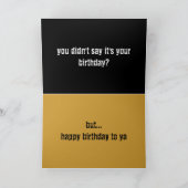 Vrede, neef kaart (Binnen)