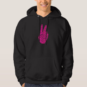 Vrede niet als oorlogspad 7 hoodie