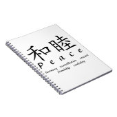 Vrede notitieboek (Rechterzijde)