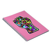 VREDE NOTITIEBOEK (Rechterzijde)