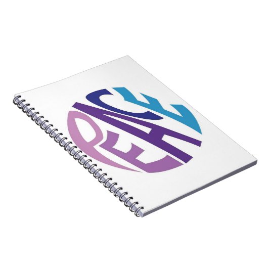 VREDE NOTITIEBOEK (Rechterzijde)