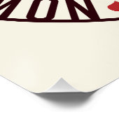 Vrede nu altijd voor altijd perfect poster (Hoek)