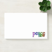 vrede nu post-it® notes (Kantoor)