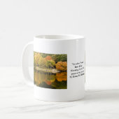 Vrede oktober koffiemok (Voorkant links)