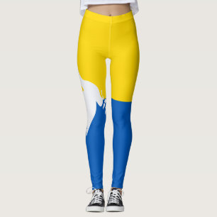 Vrede onder Oekraïense vlag in de wereld Leggings