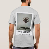 VREDE OP AARDE 2007 T-SHIRT (Achterkant)