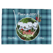 Vrede op aarde 2024 groot cadeauzakje (Achterkant)