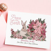 Vrede op Aarde 2 Foto Feestdagenkaart