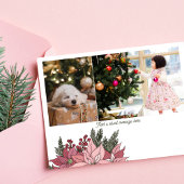 Vrede op Aarde 2 Foto Feestdagenkaart