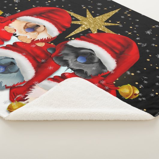 VREDE OP AARDE 5 stikt SHERPA Blanket Sherpa Deken (3/4)