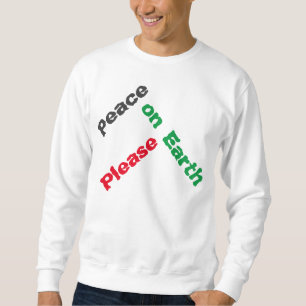 "Vrede op aarde alstublieft" Shirt