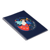 Vrede op aarde Angel Design Notitieboek (Rechterzijde)