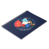 Vrede op aarde Angel Design Notitieboek (Linkerzijde)