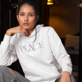 Vrede op Aarde Botanisch Hoodie