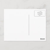 Vrede op aarde briefkaart (Achterkant)