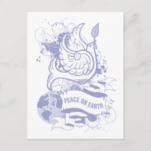Vrede op aarde briefkaart