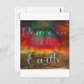 Vrede op aarde briefkaart (Voorkant / Achterkant)
