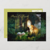 Vrede op aarde briefkaart (Voorkant / Achterkant)