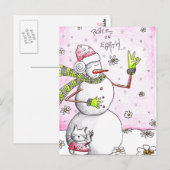 Vrede op aarde - Briefkaart voor een goed doel (Voorkant / Achterkant)