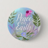 Vrede op Aarde Button (Voorkant)