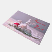 Vrede op Aarde Deurmat (Schuin)