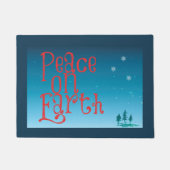 Vrede op aarde deurmat (Voorkant)