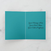 Vrede op Aarde Dove Branch Feestdagen Kaart (Binnen)