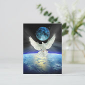 Vrede op aarde Dove of Peace Briefkaart (Staand voorkant)