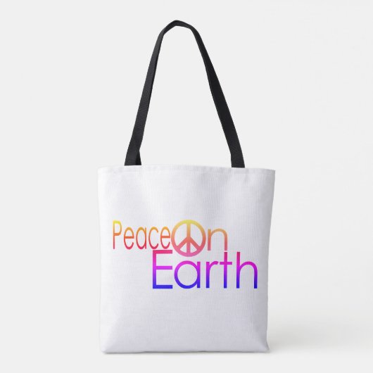 Vrede op aarde draagtas (Achterkant)