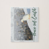 Vrede op Aarde Duck Legpuzzel (Verticaal)