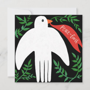 Vrede op Aarde Duif Kerstmis Vakantie
