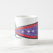 "Vrede op aarde ...en door de ruimte" mok (Center)