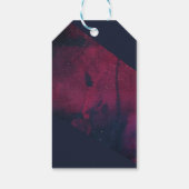 Vrede op aarde en goodwill naar Alle herders Cadeaulabel (Achterkant)