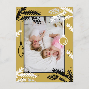 Vrede op aarde feestdagenkaart