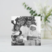 Vrede op aarde feestdagenkaart (Staand voorkant)