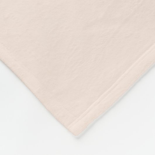 Vrede op Aarde Floral Design Fleece Deken (Hoek)