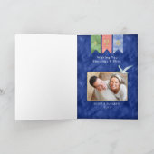 Vrede op aarde| Foto van Blessenaar Holiday Feestdagen Kaart (Binnen)