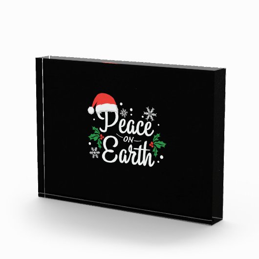 Vrede op aarde fotoblokken (Rechts)