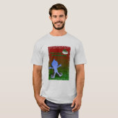 Vrede op aarde... Goede wil aan Elves! T-shirt (Voorkant volledig)