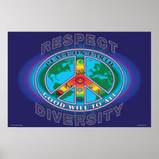 VREDE OP AARDE GOODWILT VOOR ALLEN POSTER