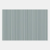 Vrede op Aarde groene kerstmis Inpakpapier Vel (Voorkant 3)