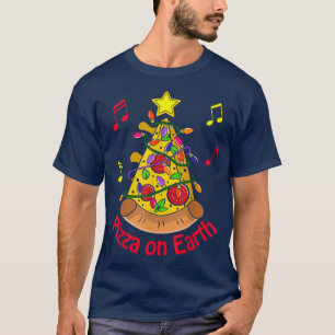 Vrede op Aarde Holiday T-shirt