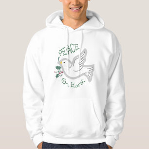 Vrede op aarde hoodie