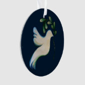 Vrede op Aarde Hoop Ornament (voorkant)